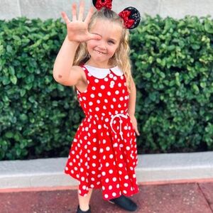 Size 6/7 Eleanor Rose Dress